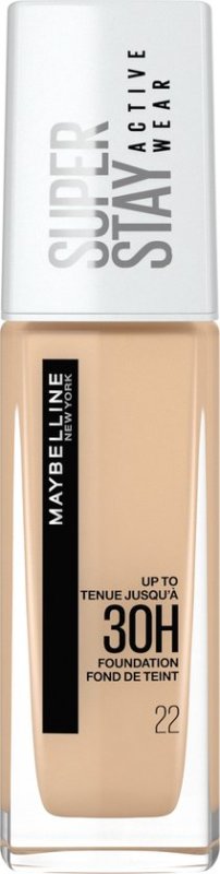 Maybelline Superstay 30h foundation 22 light bisque nu in 1st