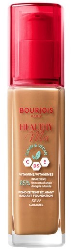 Bourjois Healthy mix clean foundation 058 caramel 30ML