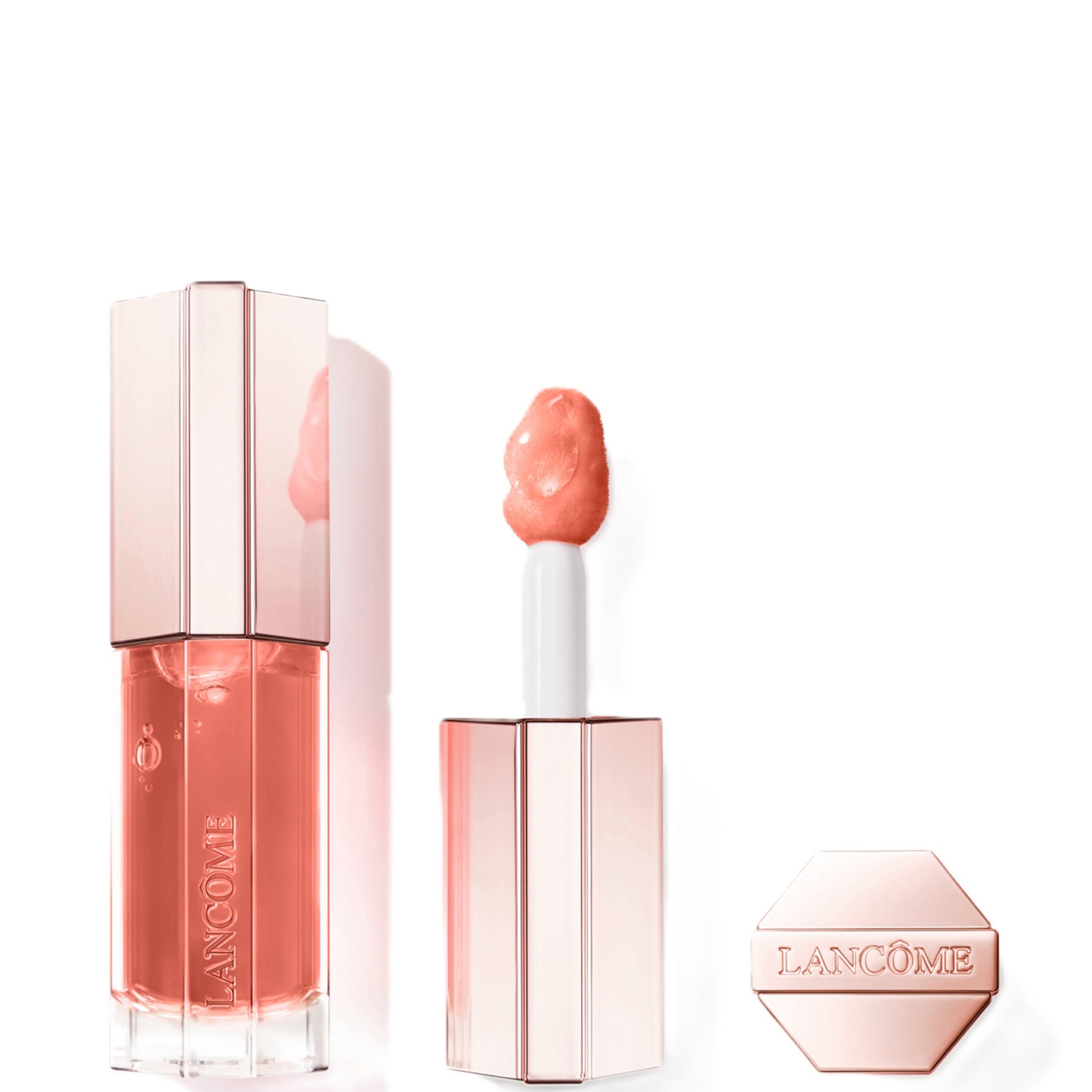 Lancôme Lipolie Gloss  - Lip Idole Juicytreat Lipolie Gloss All the tea