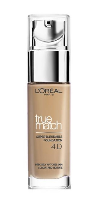 L'Oréal Paris Foundation true match 4w golden natural 1 stuk