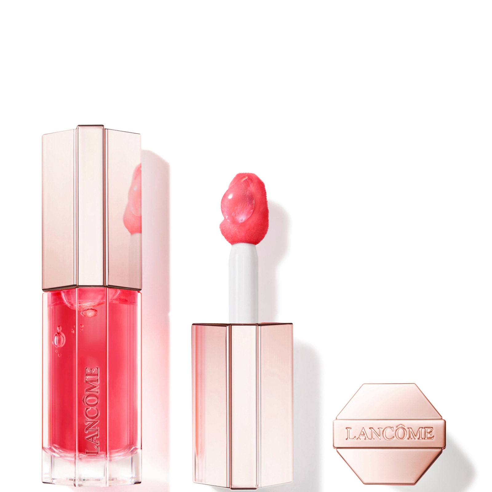Lancôme Lipolie Gloss  - Lip Idole Juicytreat Lipolie Gloss Cherrylicious