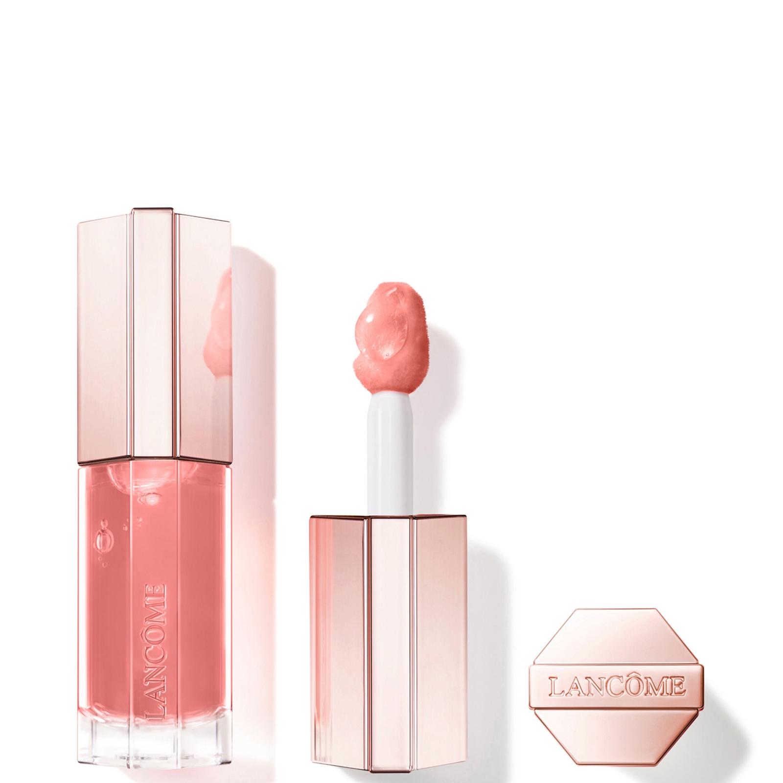 Lancôme Lipolie Gloss  - Lip Idole Juicytreat Lipolie Gloss Idôle nude