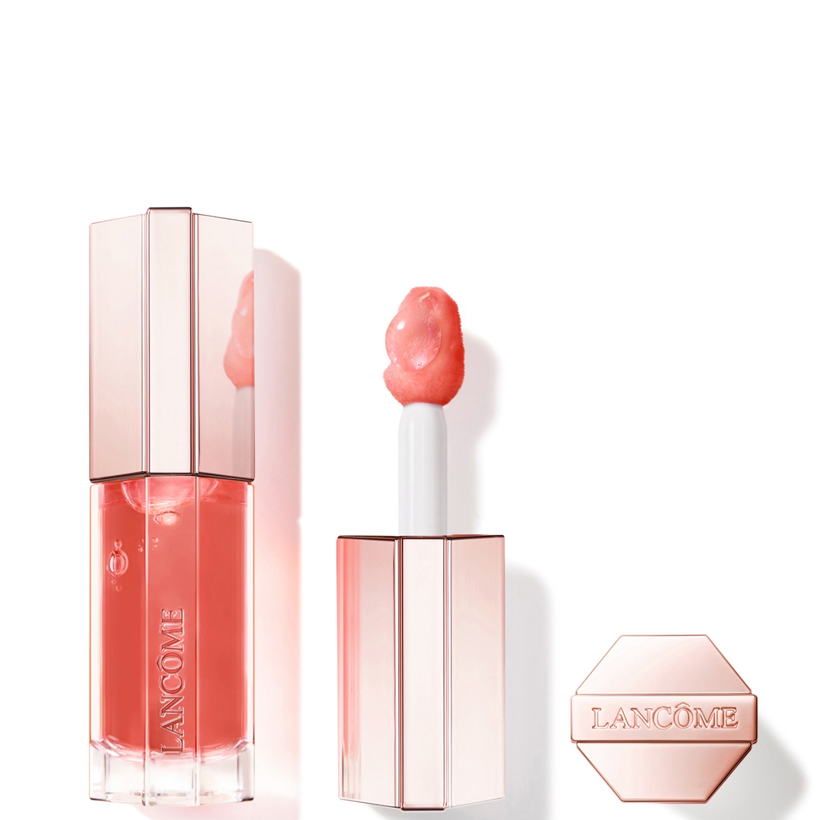 Lancôme Lipolie Gloss  - Lip Idole Juicytreat Lipolie Gloss Pinky promise