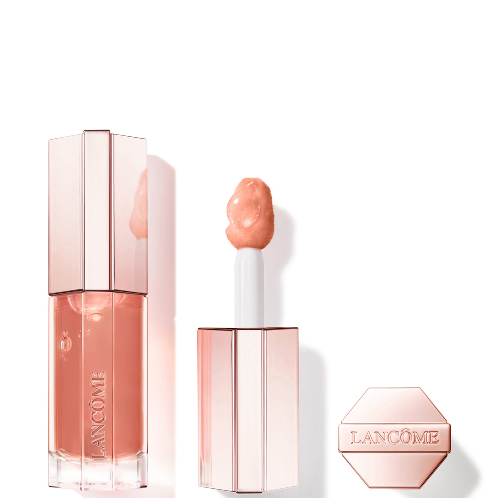 Lancôme Lipolie Gloss  - Lip Idole Juicytreat Lipolie Gloss Toffee talk
