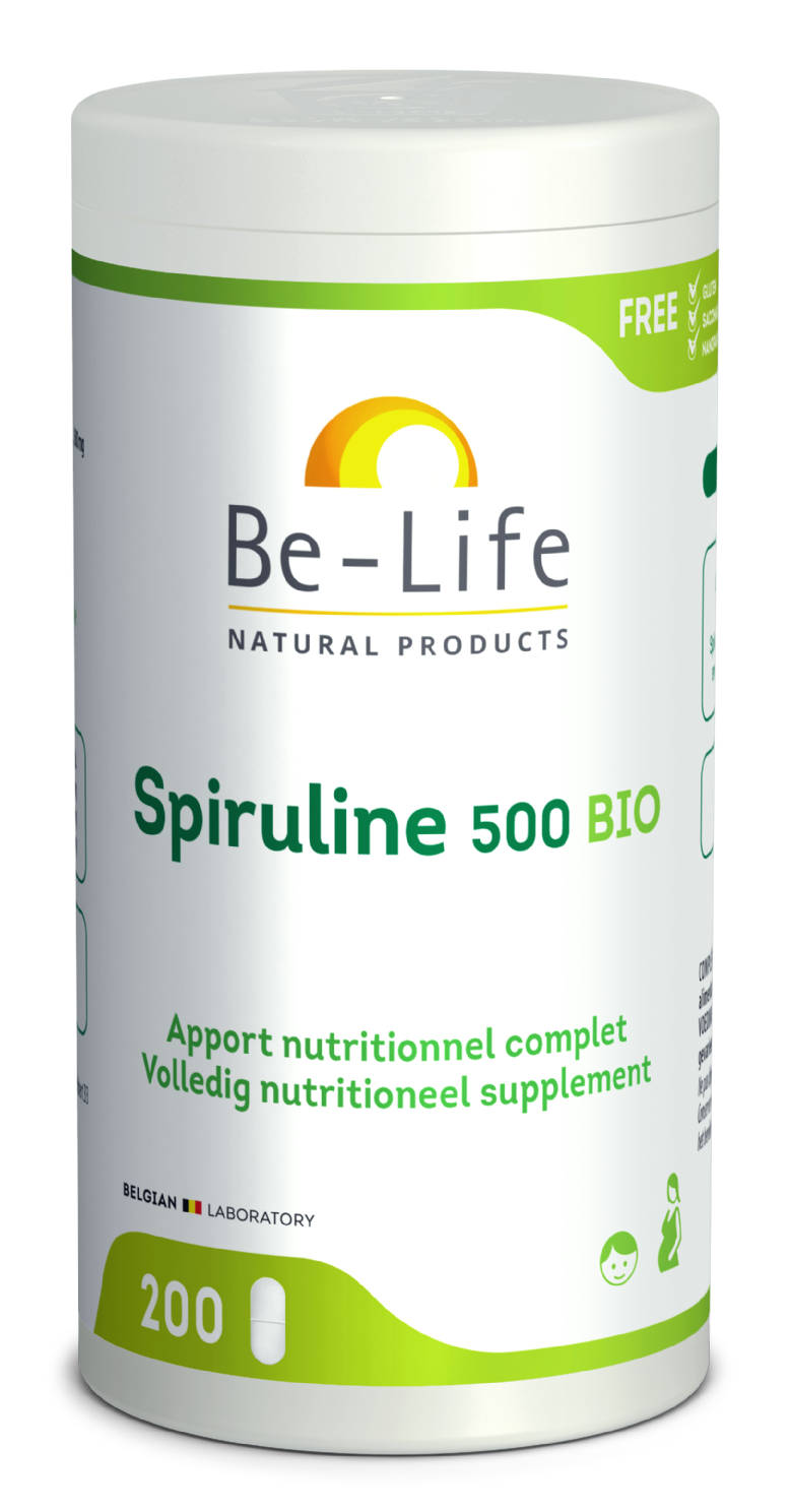 Be-Life Spiruline 500 Tabletten