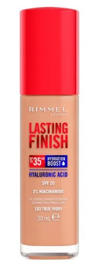Rimmel London Lasting finish 35hr foundation 103 true ivory 30ML