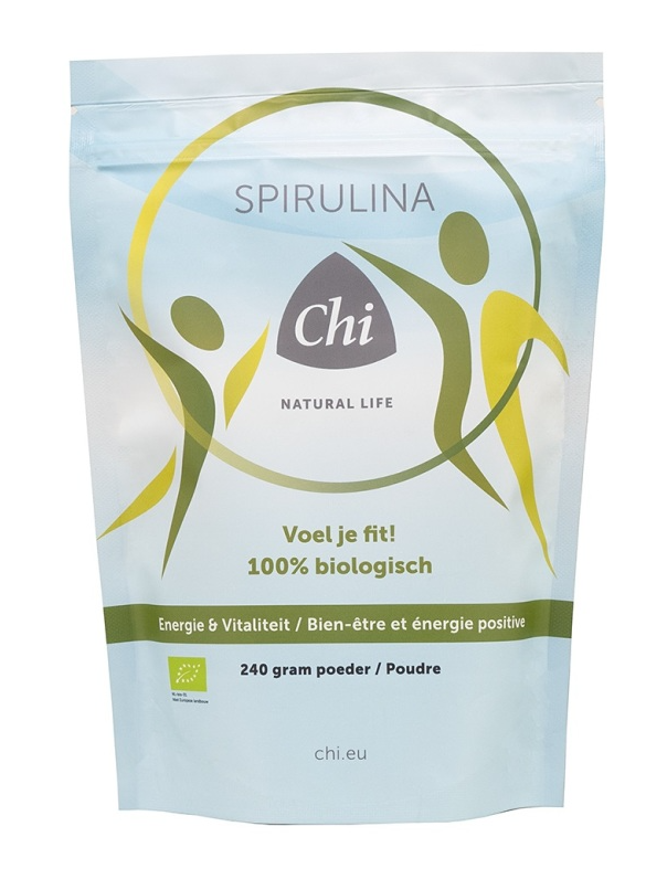 Chi Natural Life Spirulina Poeder Biologisch