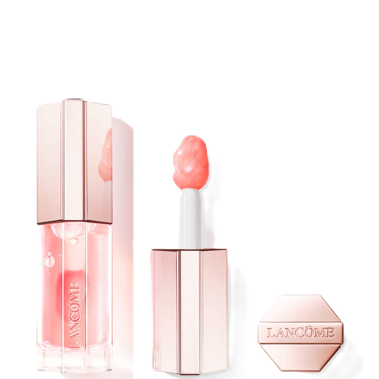 Lancôme Lipolie Gloss  - Lip Idole Juicytreat Lipolie Gloss Pink ôh la la