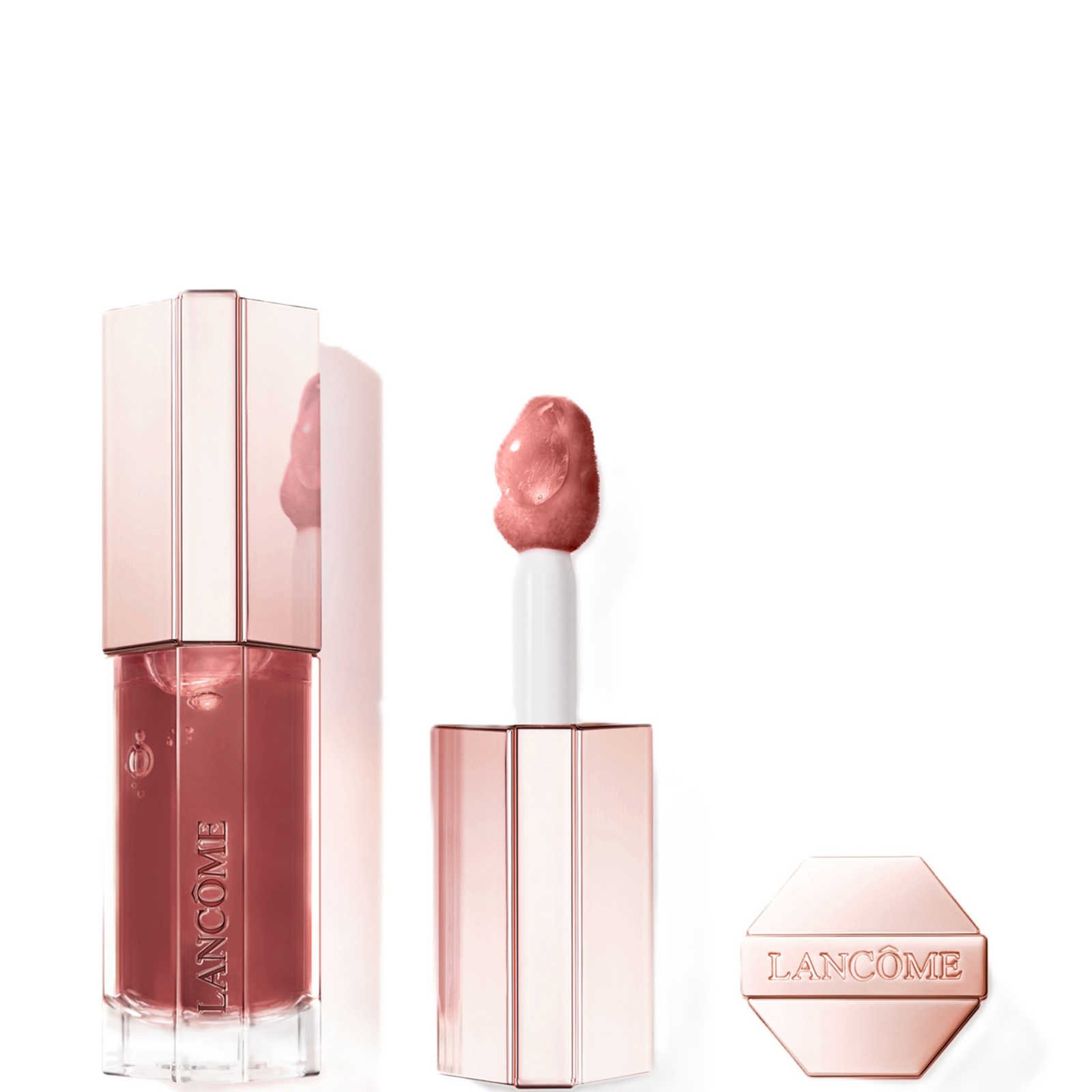 Lancôme Lipolie Gloss  - Lip Idole Juicytreat Lipolie Gloss Million-dollar berry