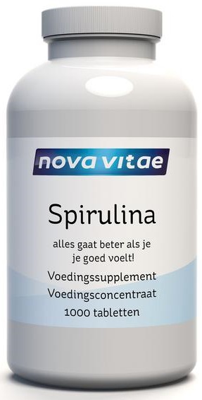Nova Vitae Spirulina Tabletten
