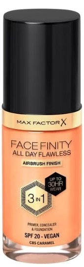 Max Factor Facefinity 3-in-1 foundation caramel 30ML