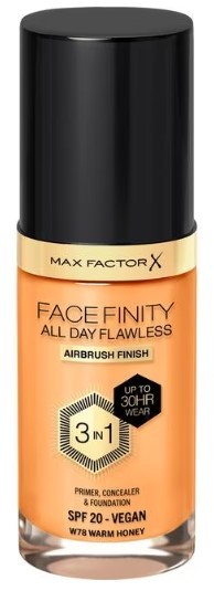 Max Factor Facefinity 3-in-1 foundation warm honey 30ML