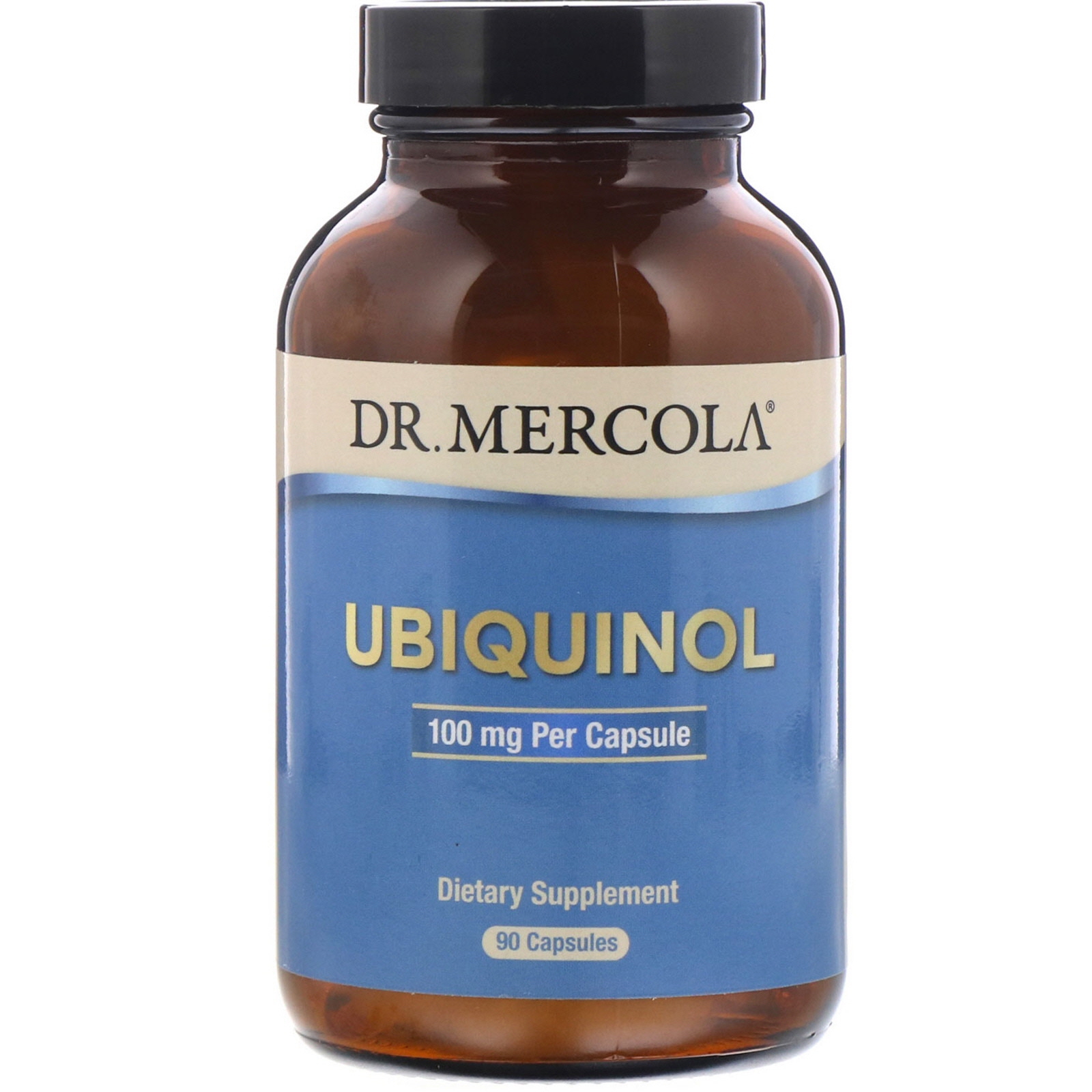 Dr. Mercola , Premium Supplements, Ubiquinol, 90 Capsules