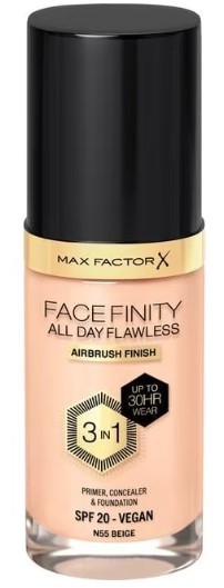 Max Factor Facefinity 3-in-1 foundation beige 30ML