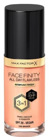Max Factor Facefinity 3-in-1 foundation bronze 30ML