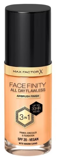 Max Factor Facefinity 3-in-1 foundation warm sand 30ML