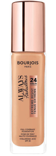 Bourjois Always fabulous foundation 200 vanille rose 30ML
