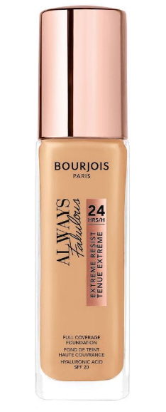 Bourjois Always fabulous foundation 125 ivoire 30ML