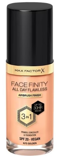 Max Factor Facefinity 3-in-1 foundation golden 30ML