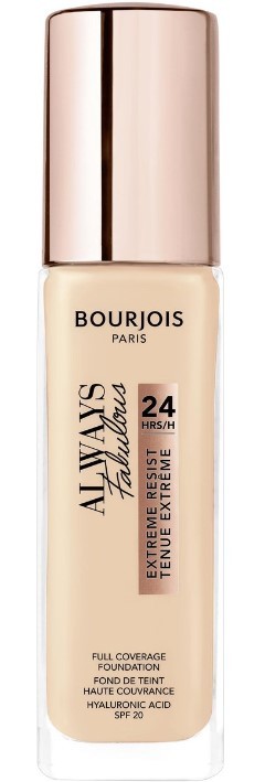 Bourjois Always fabulous foundation 100 ivoire rose 30ML