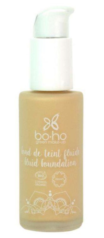 Boho Liquid foundation 02 ivory 30ml