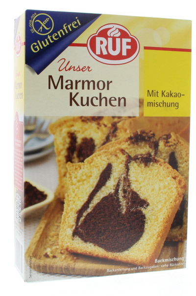 Ruf Cakemix marmer 430g
