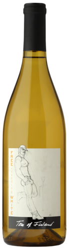 Tom of Finland FreeStandingWhite 75CL