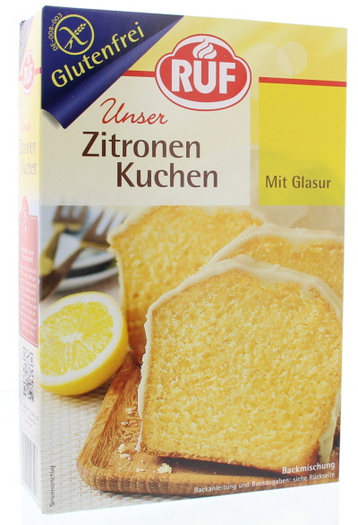 Ruf Cakemix citroen 530g