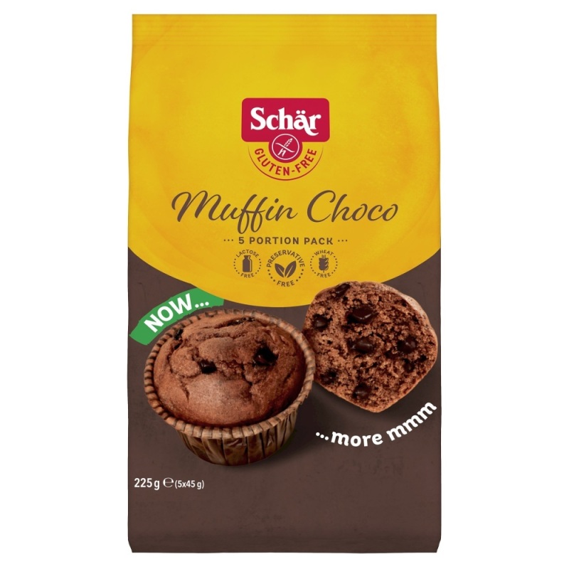 Schär Muffins choco 225G