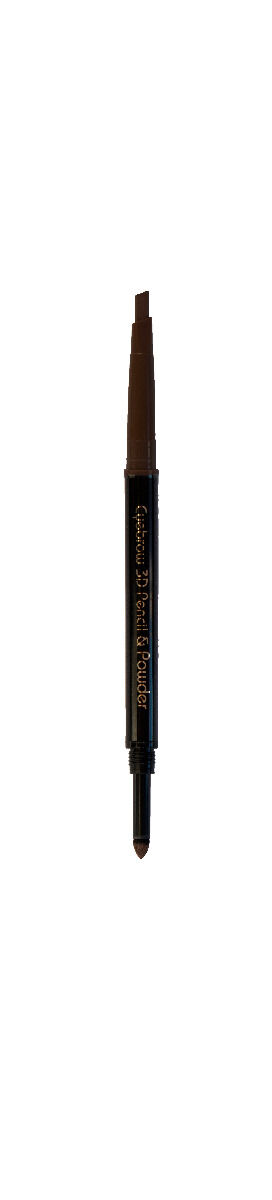 Christian Faye Eyebrow 3d Liner Powder  - Browliners Eyebrow 3d Liner & Powder Dark Brown