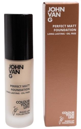 John van G Perfect matt foundation long lasting oil free 08 20ML