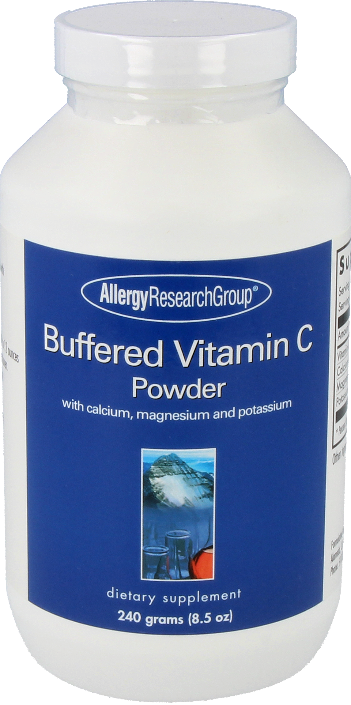 Allergy Research Group Buffered Vitamin C Powder (240 g) - 