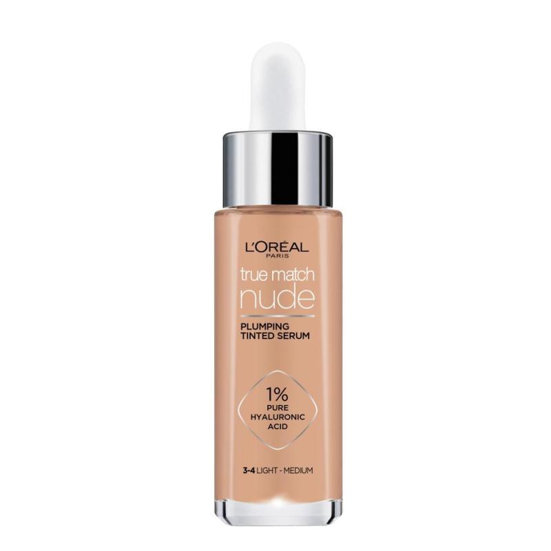 L'Oréal Paris Serum true match nude 3 - 4 1 Stuks