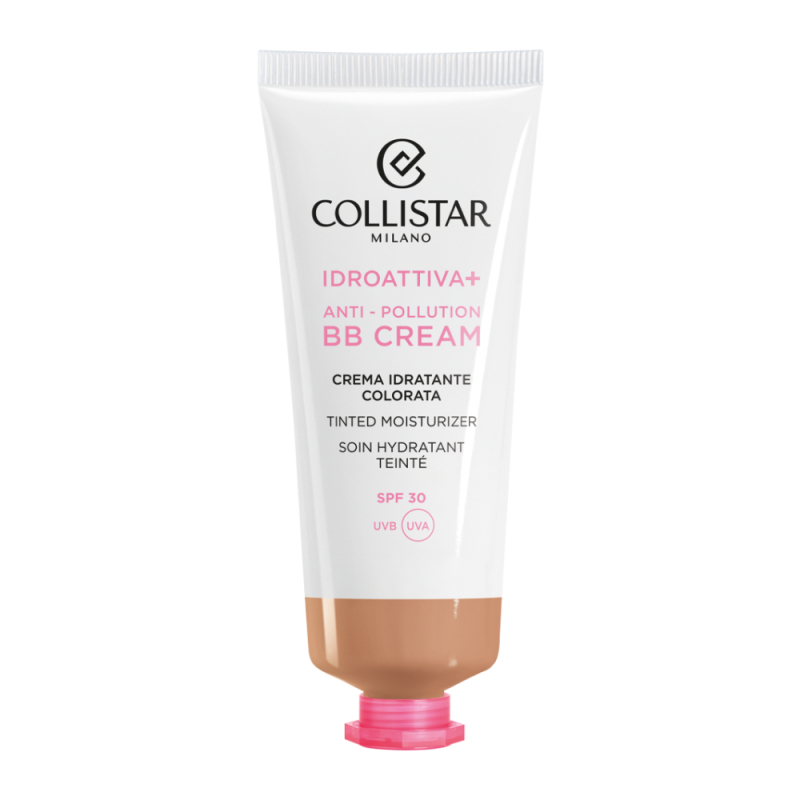 Collistar Idro attiva+ bb cream anti-pollution 3 dark 50 ML
