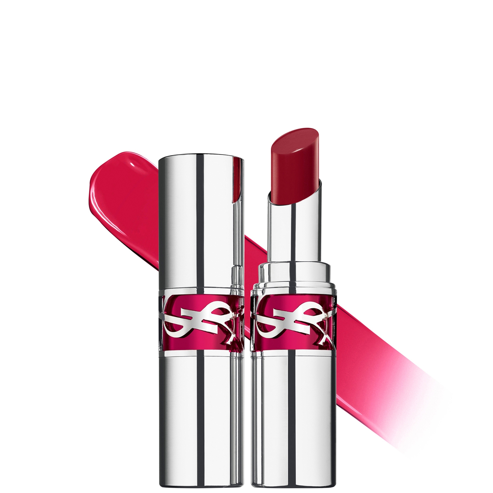 Yves Saint Laurent Lip Gloss Stick 5  - YSL Loveshine Candy Glaze Lipgloss - Ultra Glanzende, Volle En Hydraterende Lippenbalsem STRAWB. CLD 17