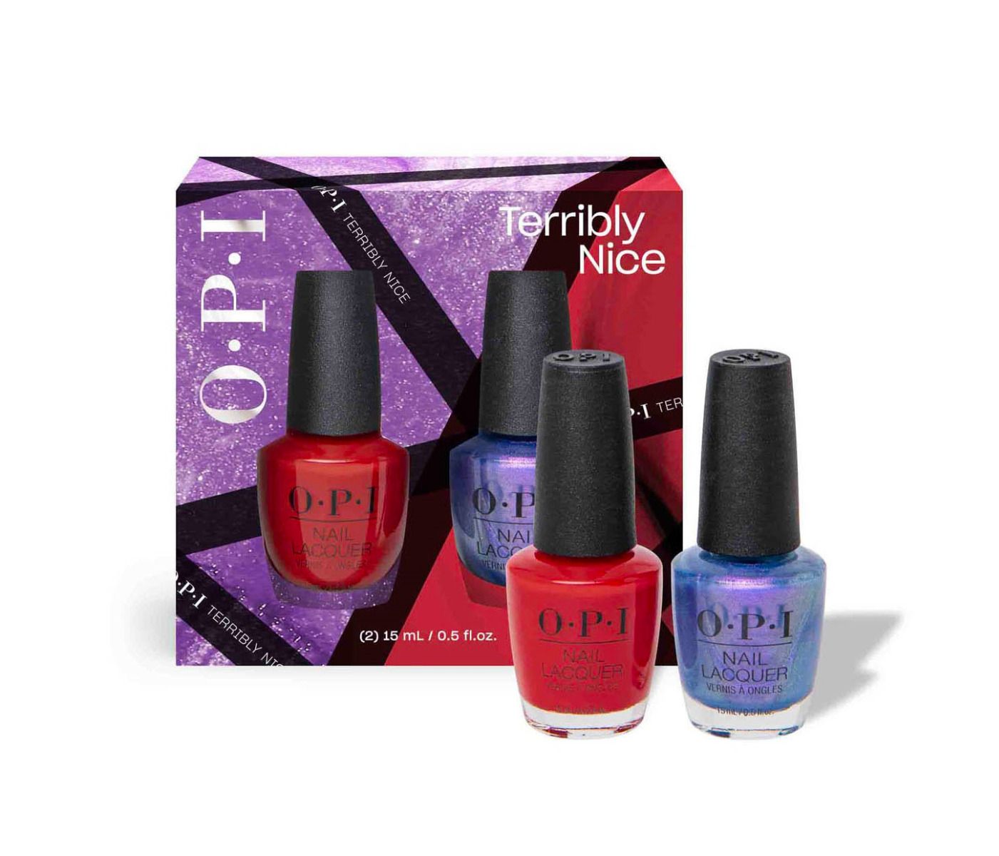 Kapperskorting OPI Nagellak Terribly Nice Duo Giftset 2st