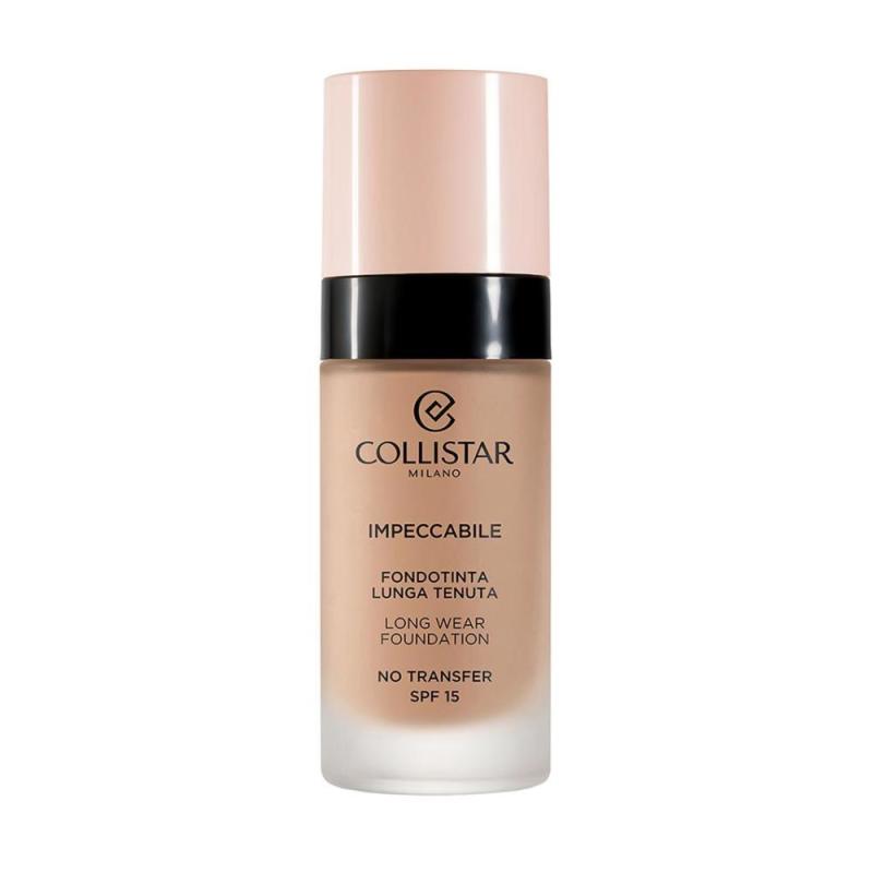 Collistar impeccabile long wear foundation 4r 30ml