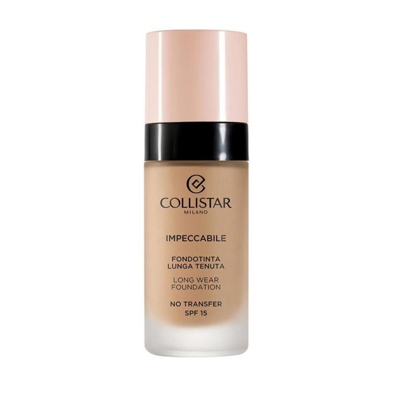 Collistar impeccabile long wear foundation 4g 30ml