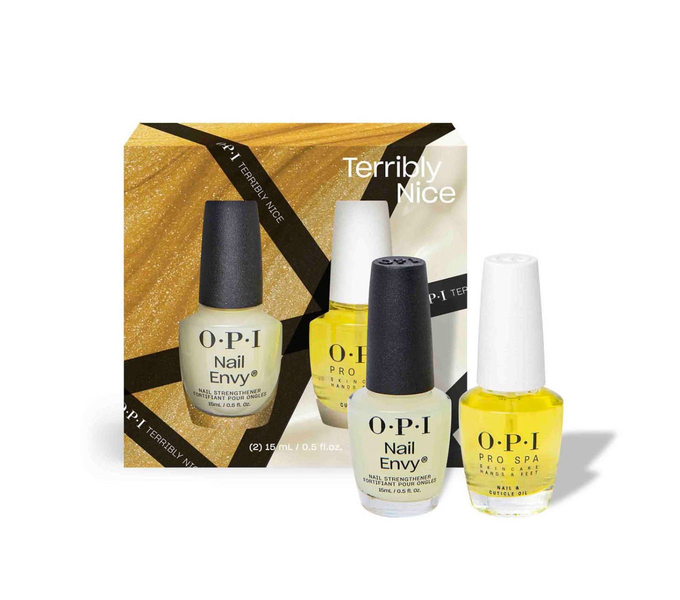 Kapperskorting OPI Terribly Nice Treatment Power Duo Giftset 2st