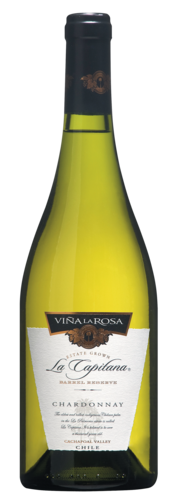 La Capitana Barrel Reserve Chardonnay 75CL