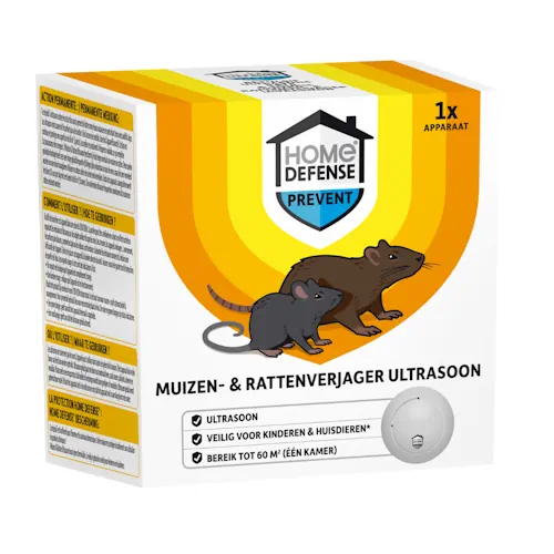Home Defense Muizen en rattenverjager