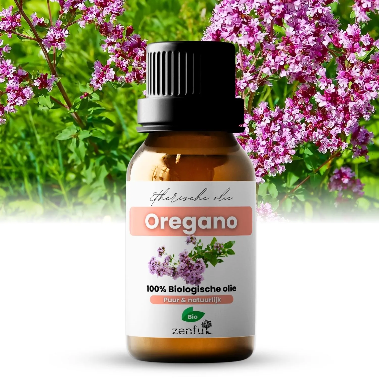 Zenful Oregano olie etherisch biologisch 5 ml