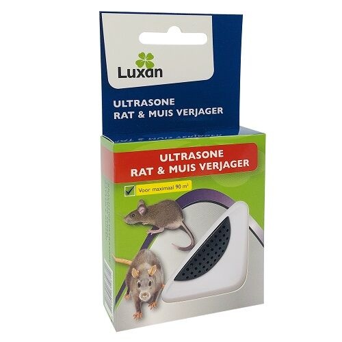Luxan Ultrasone rat & muis verjager (90m2)