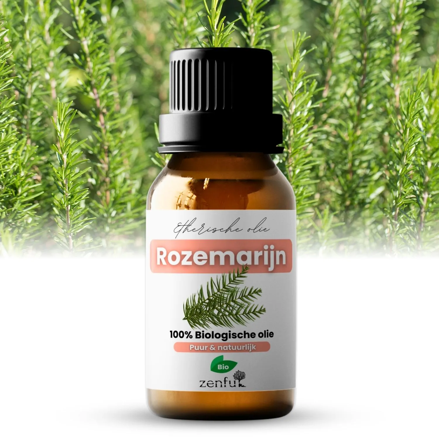 Zenful Rozemarijn olie biologisch 5 ml