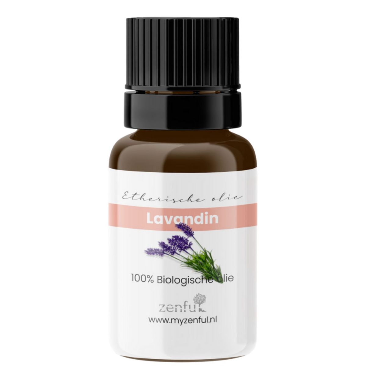 Zenful Lavandin (Lavendel) etherische olie biologisch 5 ml