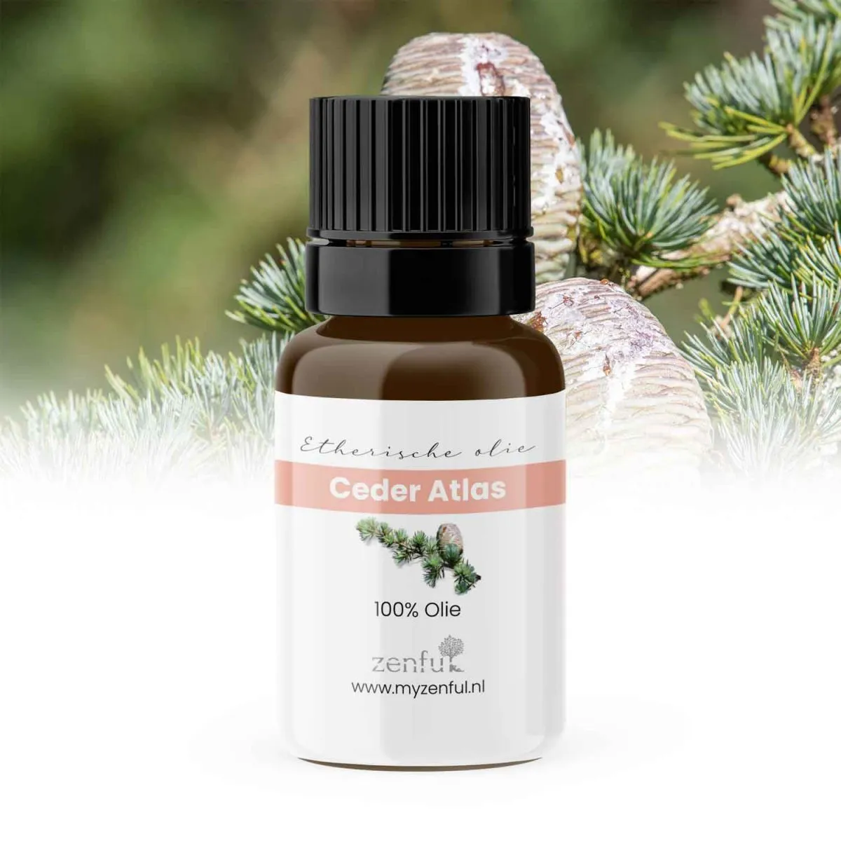 Zenful Ceder atlas etherische olie 5 ml