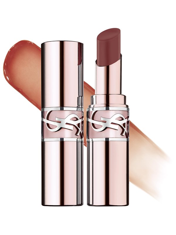 Yves Saint Laurent Lip Balm  - YSL Loveshine Candy Glow Lip Balm NUDE PLEASURE