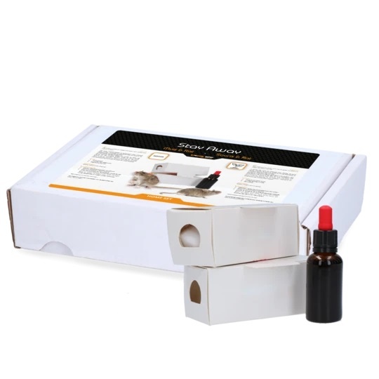 Knock Pest Stay Away Muis Home Set | tegen muizen