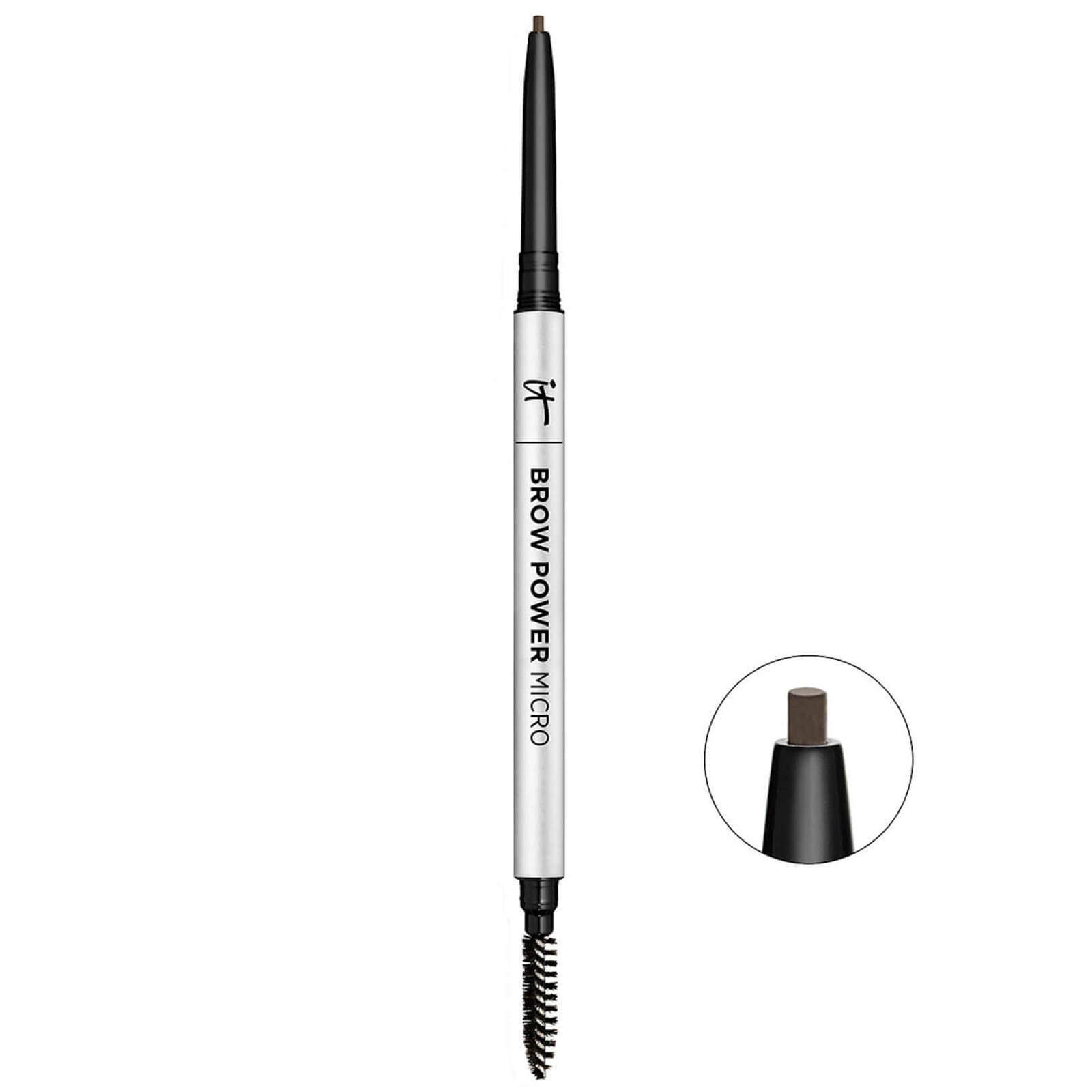 It Cosmetics Wenkbrauwpotlood  - Brow Power Micro™ Wenkbrauwpotlood Taupe