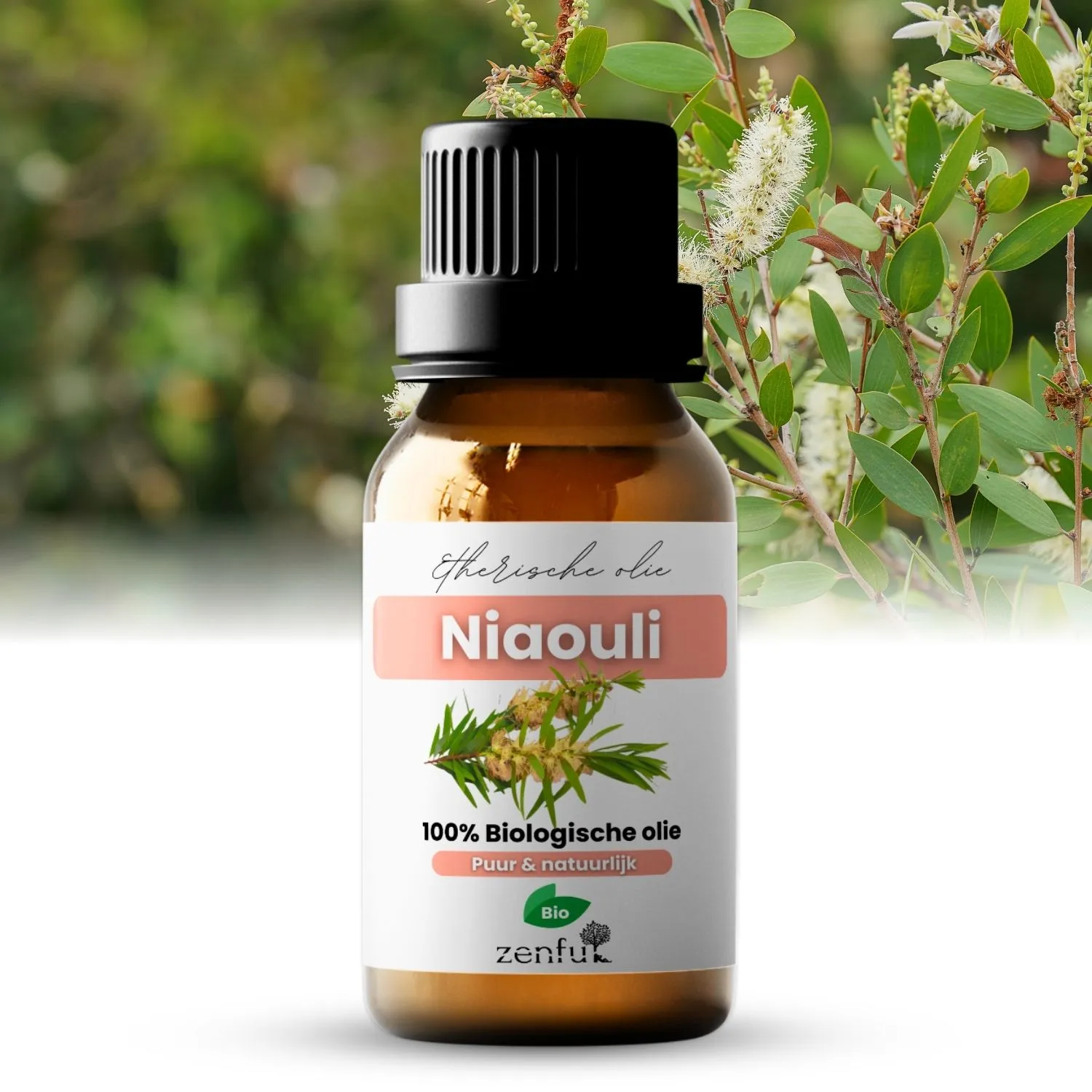 Zenful Niaouli olie biologisch 5 ml
